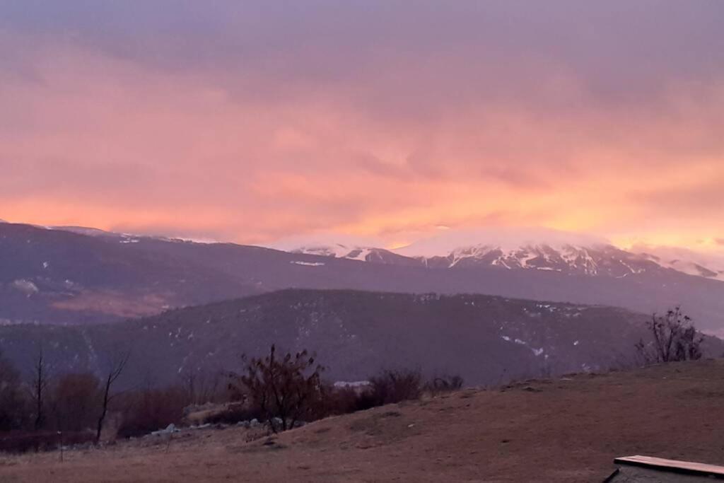 Appartement Cosy, Depaysement Assure Font-Romeu-Odeillo-Via Exterior foto