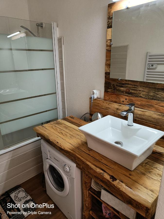 Appartement Cosy, Depaysement Assure Font-Romeu-Odeillo-Via Exterior foto