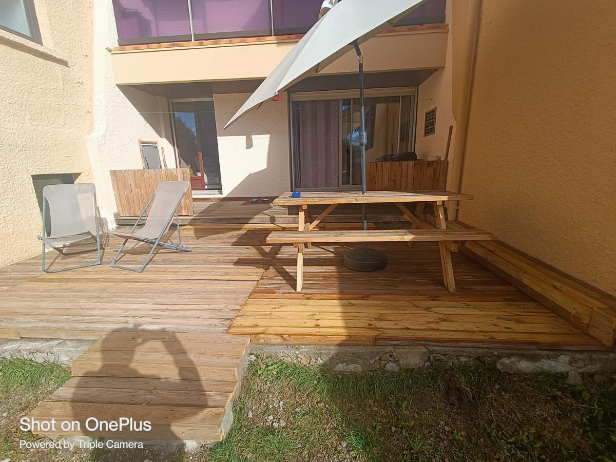 Appartement Cosy, Depaysement Assure Font-Romeu-Odeillo-Via Exterior foto