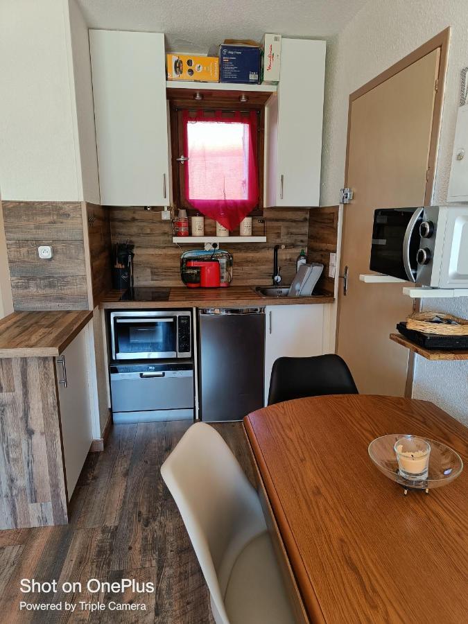 Appartement Cosy, Depaysement Assure Font-Romeu-Odeillo-Via Exterior foto